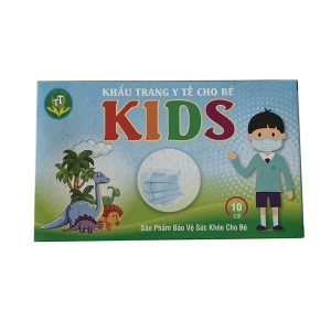 Khẩu trang y tế cho bé Kids (10 chiếc/hộp)